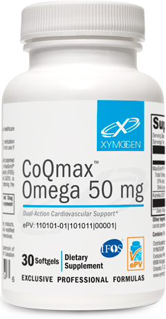 CoQmax Omega 50 mg - Clinical Nutrients