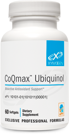 CoQmax Ubiquinol 60 Softgels - Clinical Nutrients