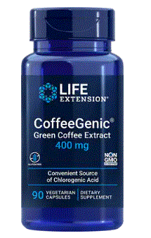 CoffeeGenic® Green Coffee Extract 90 Capsules - Clinical Nutrients