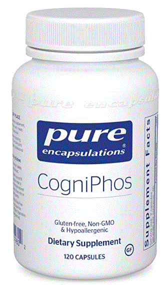 CogniPhos 60's (30 Day) - Clinical Nutrients