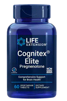 Cognitex® Elite Pregnenolone 60 Tablets - Clinical Nutrients