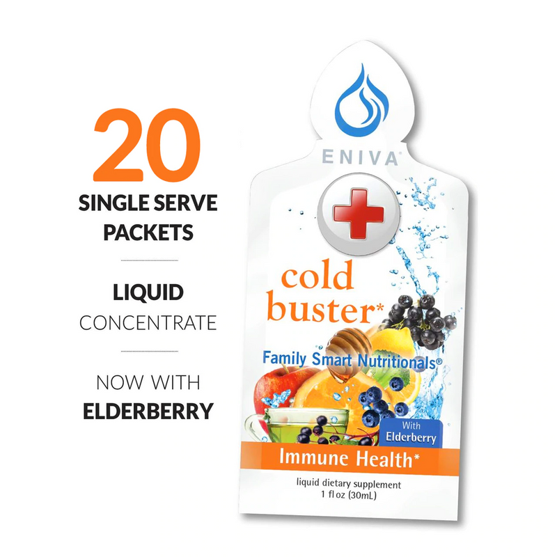 Cold Buster Packets 20 qty - Clinical Nutrients
