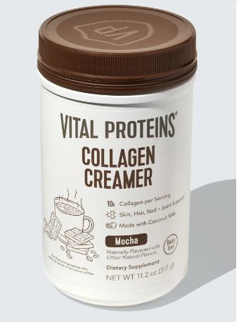 Collagen Creamer Mocha 12 Servings - Clinical Nutrients