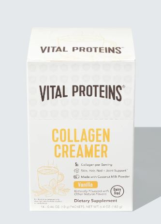 Collagen Creamer Vanilla 14 Servings - Clinical Nutrients