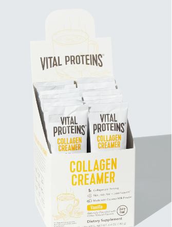 Collagen Creamer Vanilla 14 Servings - Clinical Nutrients
