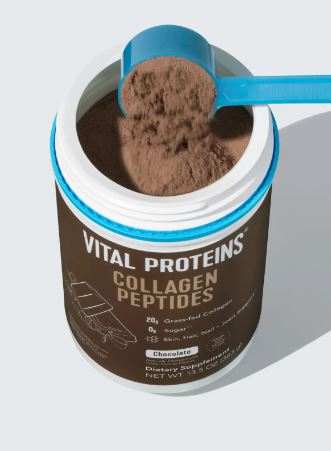 Collagen Peptides Chocolate 14 Servings - Clinical Nutrients