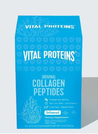 Collagen Peptides Stick Pack Box 20 Servings - Clinical Nutrients