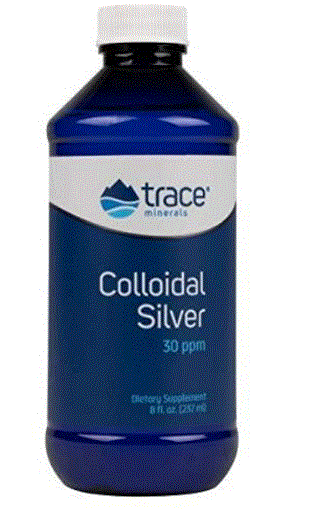 Colloidal Silver 30ppm 8 fl oz - Clinical Nutrients