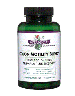 Colon Motility Blend 90 Capsules - Clinical Nutrients