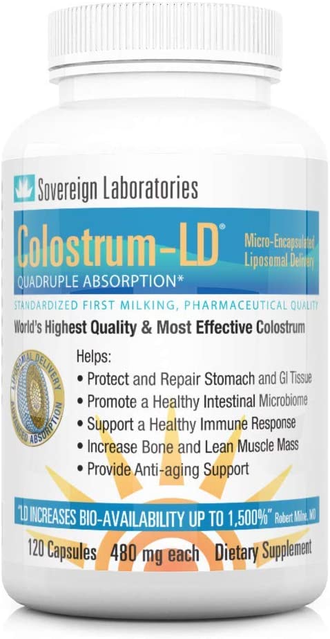 Colostrum LD Capsule - Clinical Nutrients