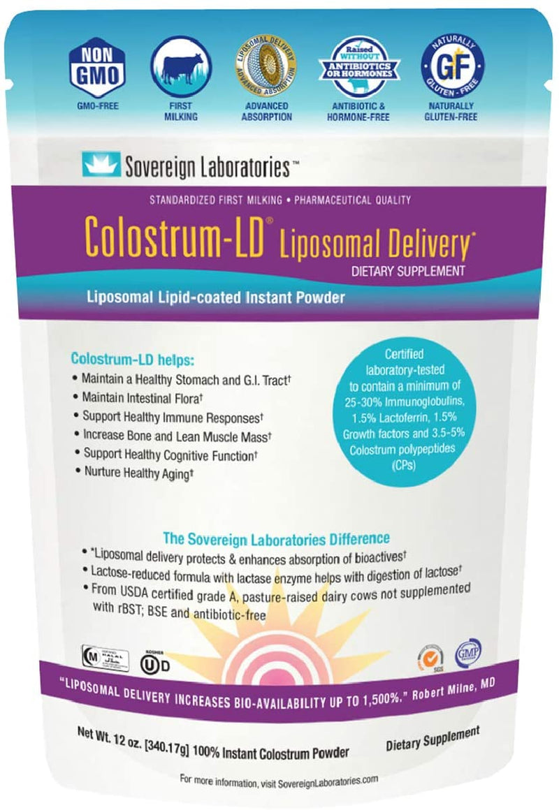 Colostrum LD Powder - Clinical Nutrients