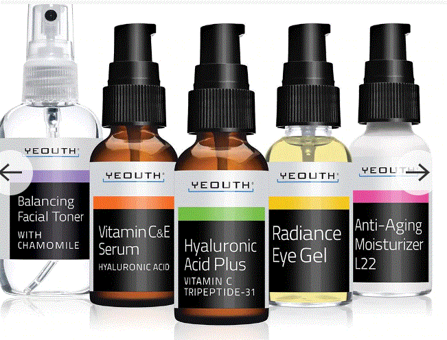 Complete Anti-Aging System 5 Pack - Clinical Nutrients