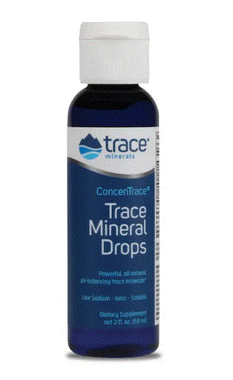 ConcenTrace® Trace Mineral Drops 2 fl oz - Clinical Nutrients