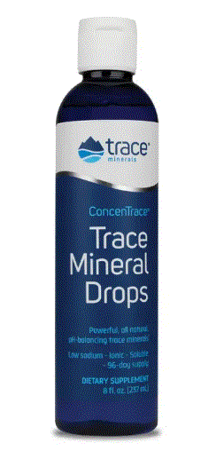 ConcenTrace® Trace Mineral Drops 8 fl oz - Clinical Nutrients