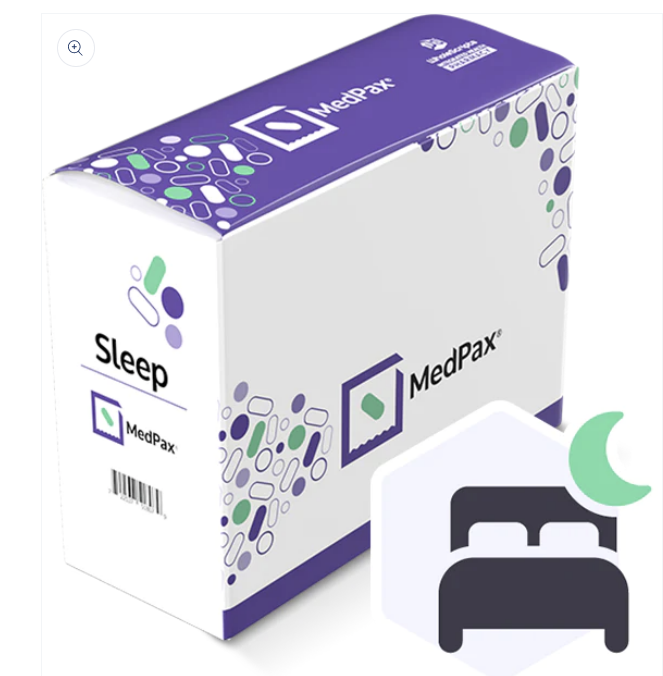 Condition Specific MedPax- Sleep - Clinical Nutrients