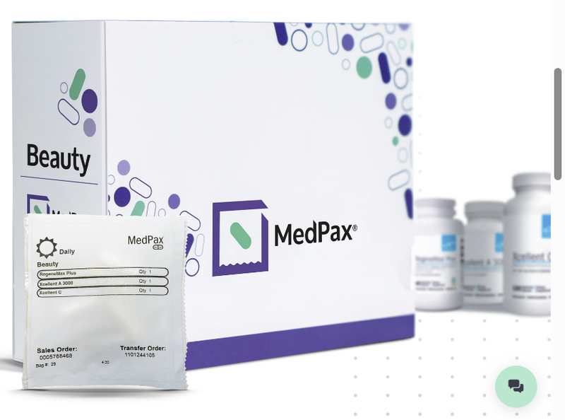 Condition Specific MedPax - Beauty - Clinical Nutrients