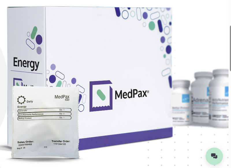 Condition Specific MedPax - Energy - Clinical Nutrients