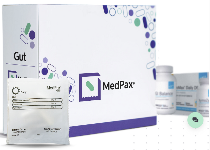 Condition Specific MedPax - Gut - Clinical Nutrients