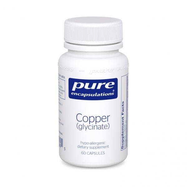 Copper (glycinate) 60 C - Clinical Nutrients