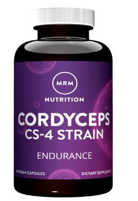Cordyceps CS-4 Strain 60 Capsules - Clinical Nutrients