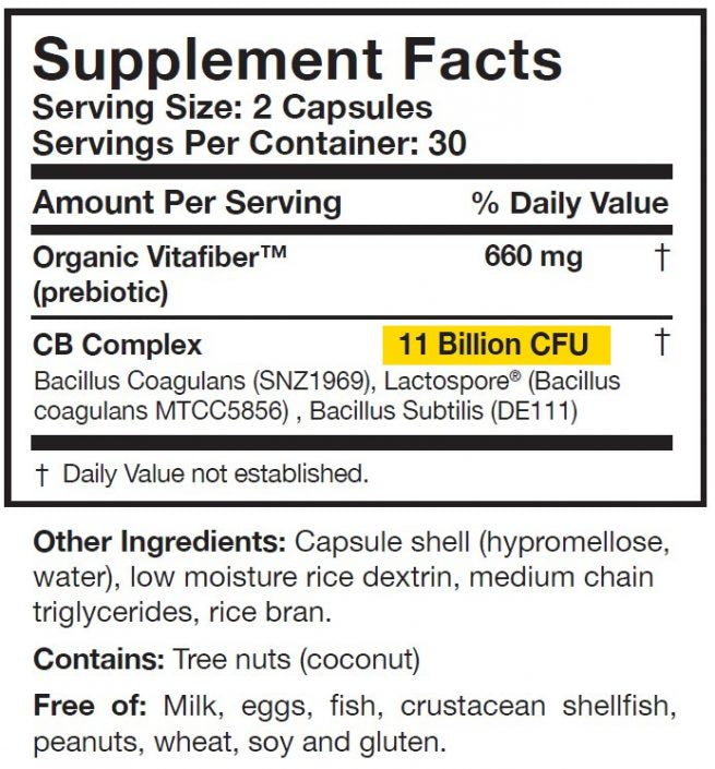 CoreBiotic - Clinical Nutrients