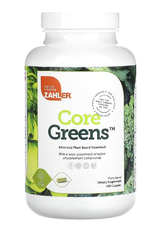 Core Greens 240 Capsules - Clinical Nutrients