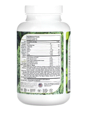 Core Greens 240 Capsules - Clinical Nutrients