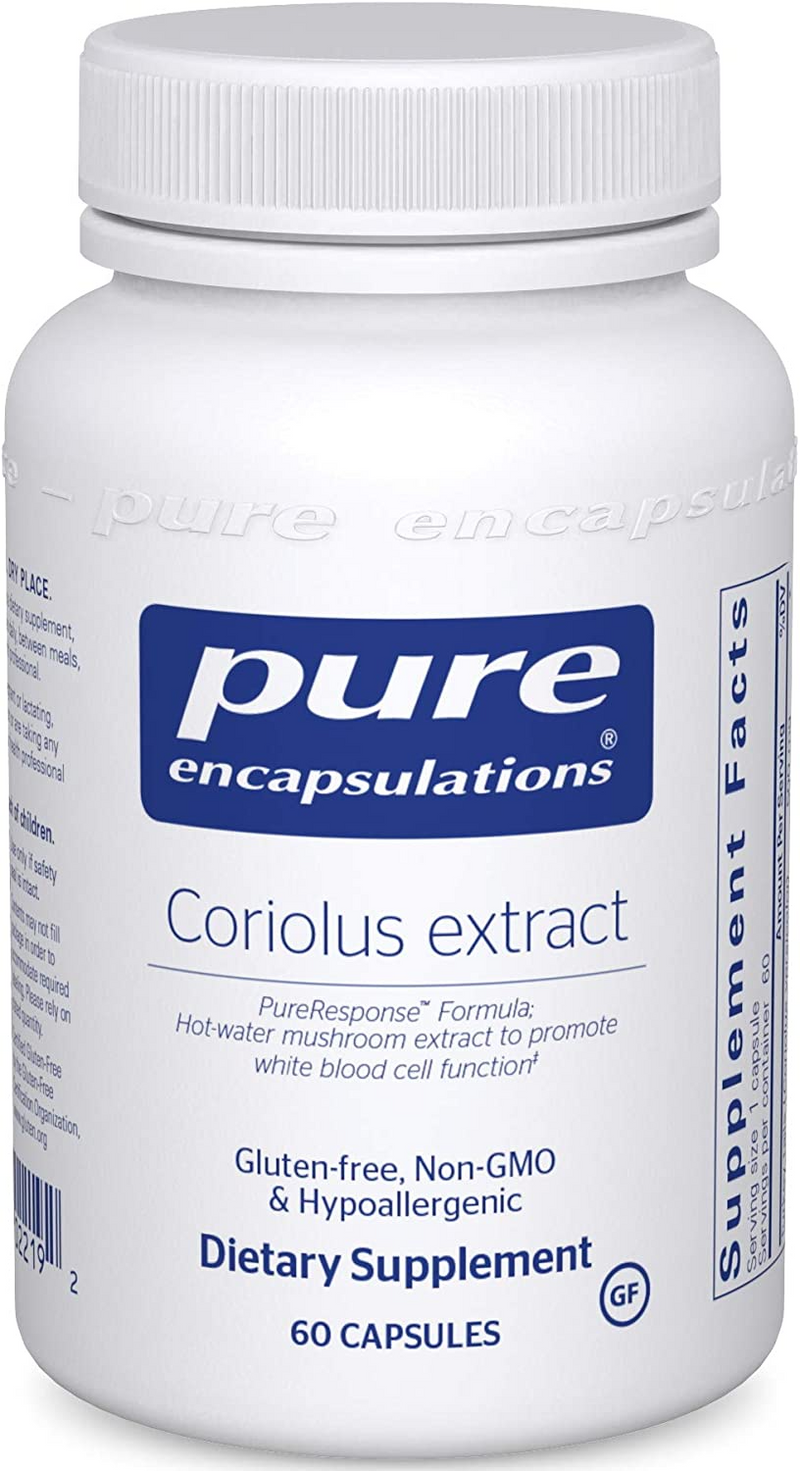 Coriolus extract 60 C - Clinical Nutrients