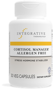 Cortisol Manager Allergen Free 30 caps - Clinical Nutrients