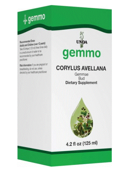 Corylus avellana 125 ml - Clinical Nutrients