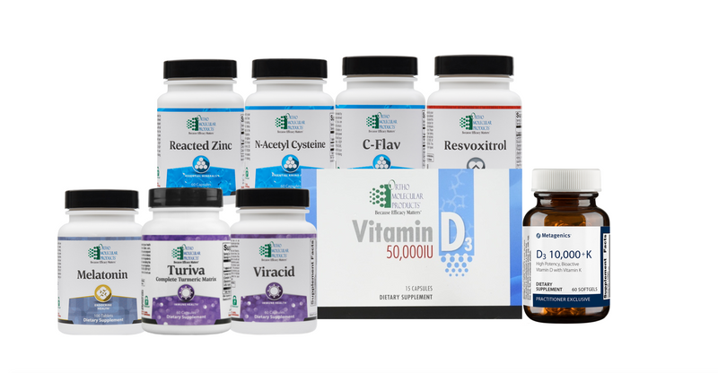 Covid-19 Reversal Bundle - Clinical Nutrients