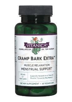 Cramp Bark Extract 60 Capsules - Clinical Nutrients
