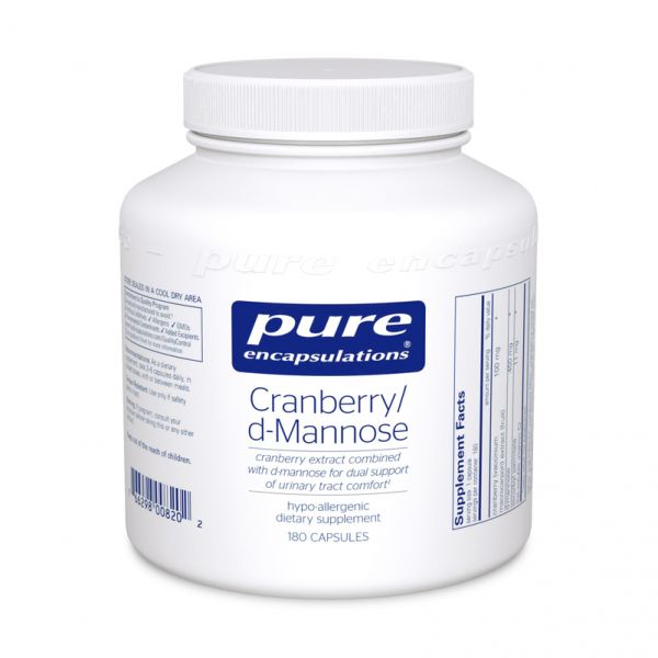 Cranberry-d-Mannose 90 C - Clinical Nutrients