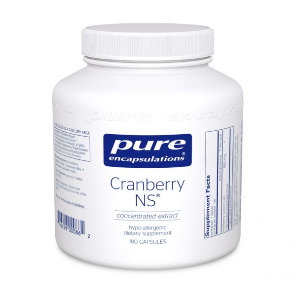 Cranberry NS 180 C - Clinical Nutrients