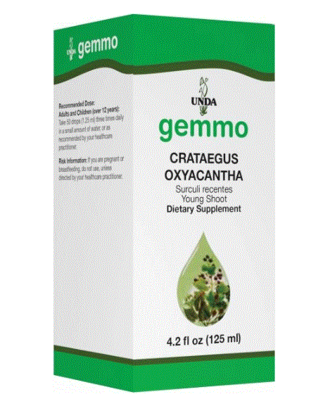 Crataegus oxyacantha 125 ml - Clinical Nutrients