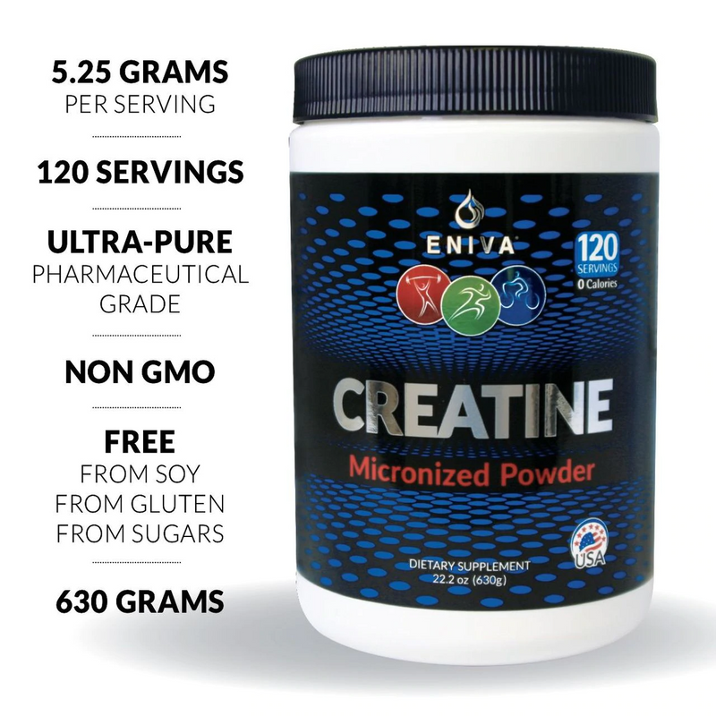 Creatine 630g - Clinical Nutrients