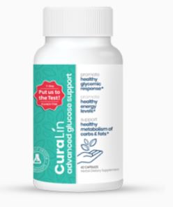 CuraLin Starter Bottle 42 Capsules - Clinical Nutrients