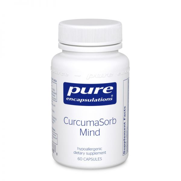CurcumaSorb Mind 60 C - Clinical Nutrients