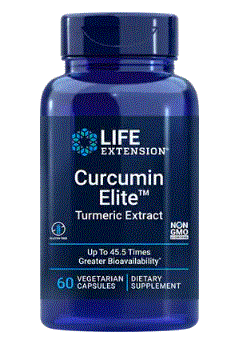 Curcumin EliteTM Turmeric Extract 60 Capsules - Clinical Nutrients