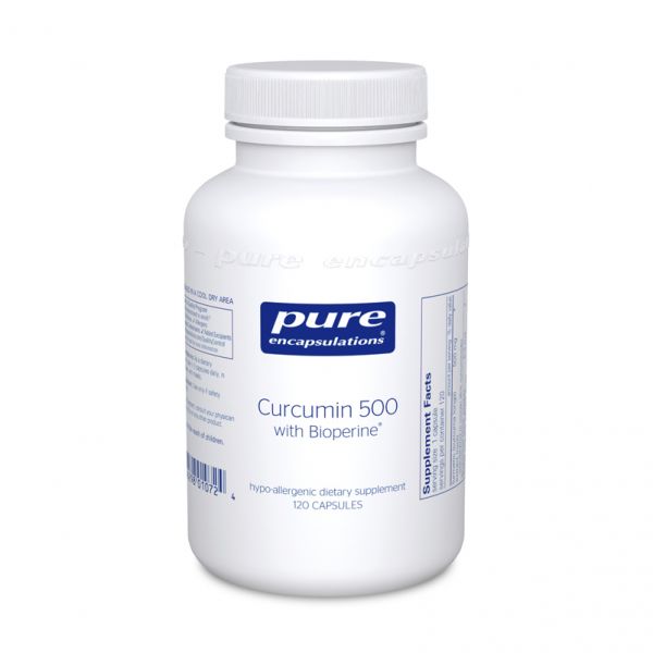 Curcumin 500 with Bioperine 60 C - Clinical Nutrients