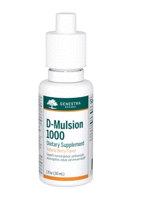 D-MULSION 1000 - BERRY - Clinical Nutrients