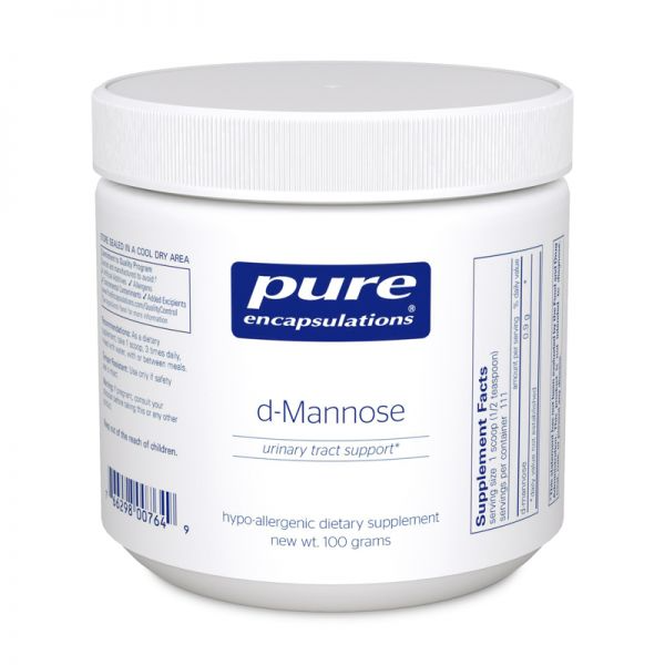 D-Mannose powder 100g - Clinical Nutrients