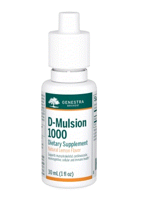 D-Mulsion 1000 (Citrus) - Clinical Nutrients