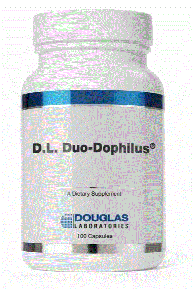 D.L. DUO DOPHILUS 100C - Clinical Nutrients