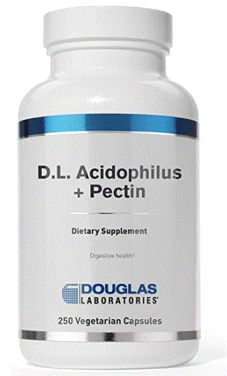 D.L. ACIDOPHILUS + PECTIN 250C - Clinical Nutrients