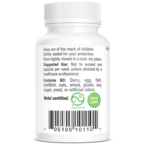 D3-50 100 Capsules - Clinical Nutrients
