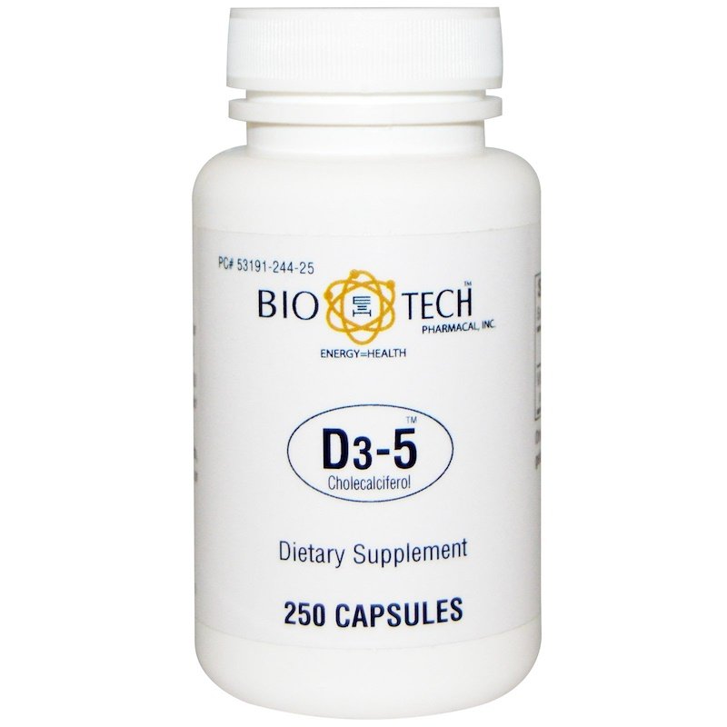 D3-5 Cholecalciferol - Clinical Nutrients