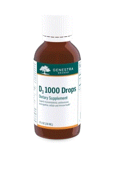 D3 1000 Drops - Clinical Nutrients