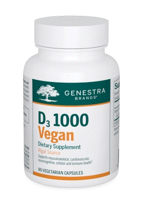 D3 1000 VEGAN - Clinical Nutrients