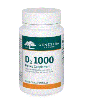 D3 1000 - Clinical Nutrients